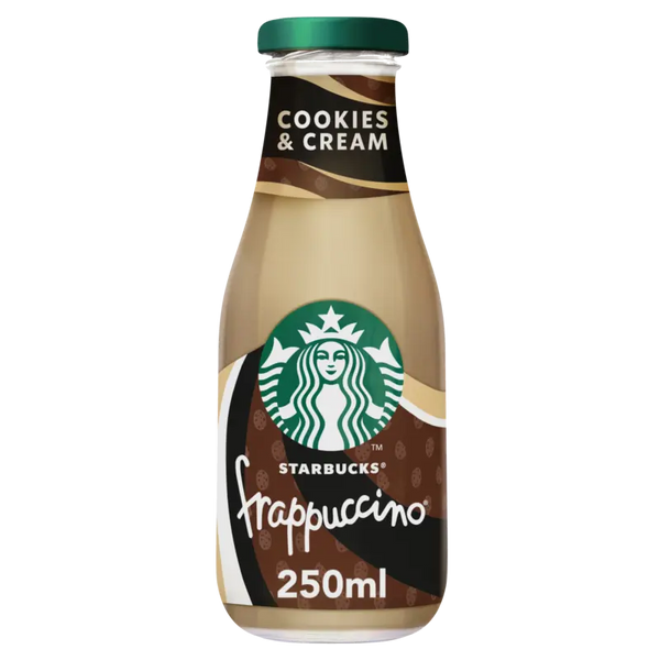 Starbucks Frappuccino biscuits and cream