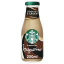 Starbucks Frappuccino biscuits and cream