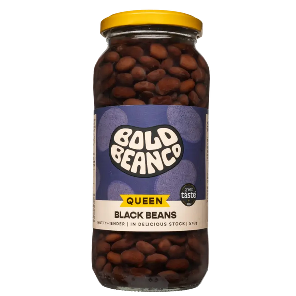 Bold Bean Co Queen zwarte bonen