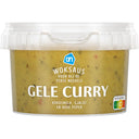Woksaus gele curry