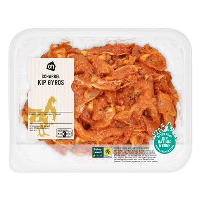 Chicken breast strips