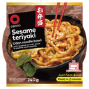 Obento Sesame teriyaki udon noodle bowl