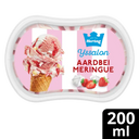 Hertog Ijssalon mini aardbeien meringue