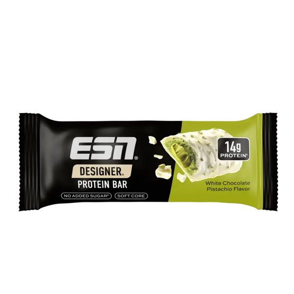 ESN Designer protein bar chocolate pistachio