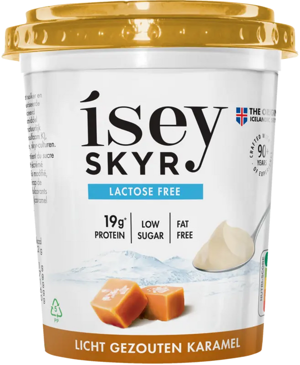 Isey Skyr lightly salted caramel