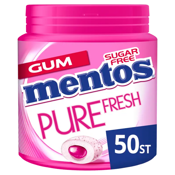Mentos Chewing Gum Pure Fresh Bubble Fresh