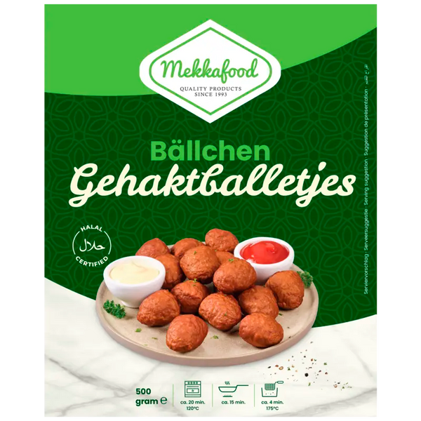 Mekkafood Gehaktballetjes