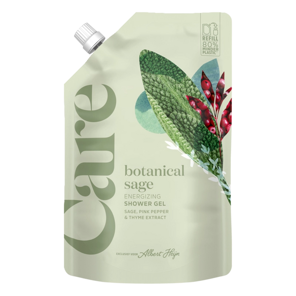Care Botanical Sage Duschgel Nachfüllpack