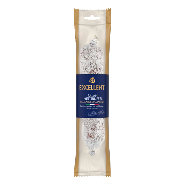 Excellent Salami met truffel