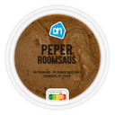 Peper roomsaus met scheutje cognac