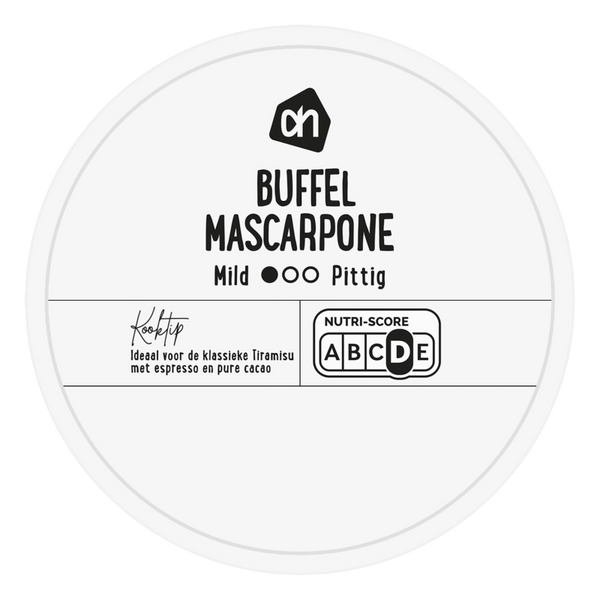Buffalo mascarpone