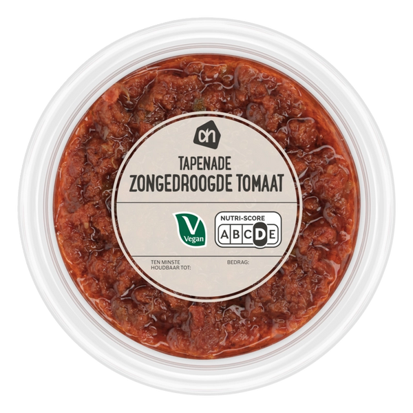 Sun-dried tomato spread