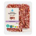 Crispy fried bacon strips