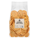 Sweet paprika crackers