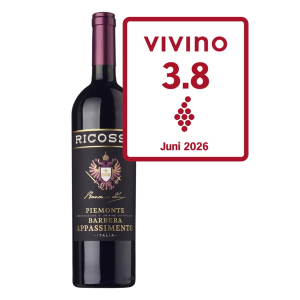 Ricossa Barbera Piedmont with drying process