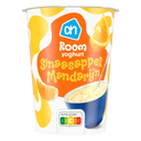 Creamy yogurt orange mandarin