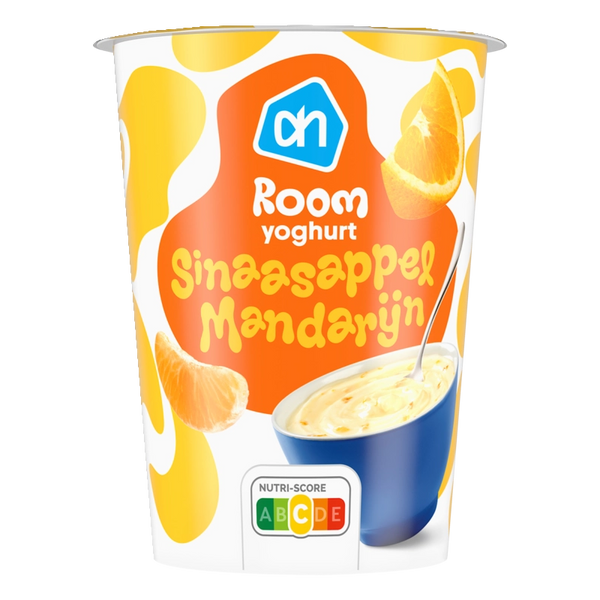 Sahnejoghurt Orange Mandarine