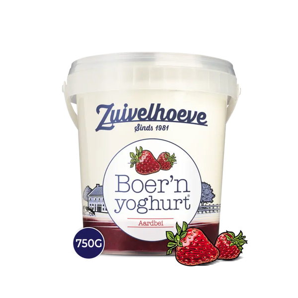 Zuivelhoeve Farmer’s yogurt strawberry