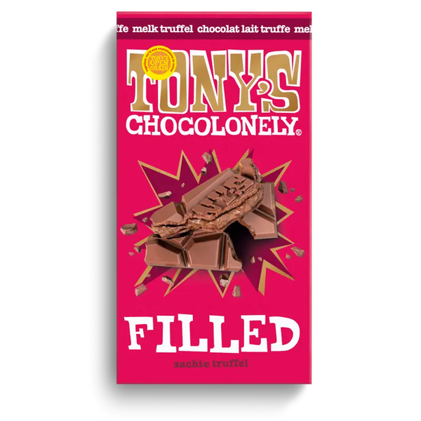Tony's Chocolonely Filled melk truffel