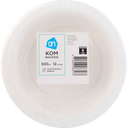 Bowl round white bagasse 500ml