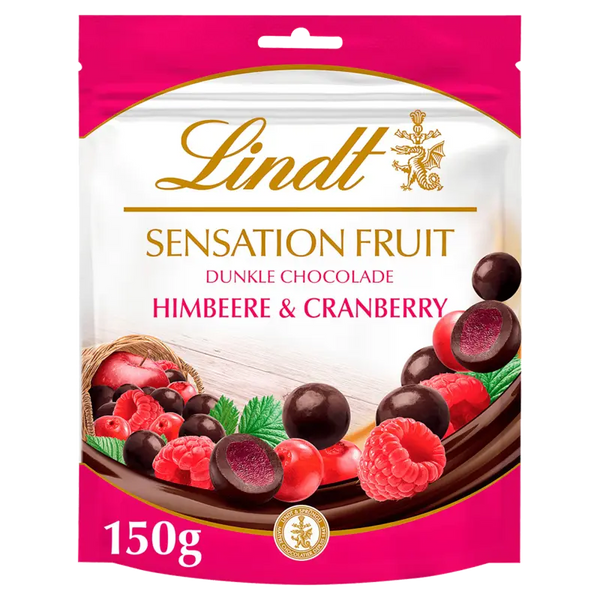 Lindt Sensation fruit himbeere & cranberry