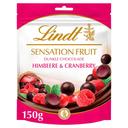 Lindt Sensation fruit himbeere & cranberry