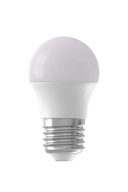 Majestätische LED-Fadenlampe Kugel matt E27 25W