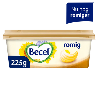 Spreadable margarine