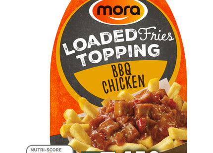 Mora Loaded friet BBQ