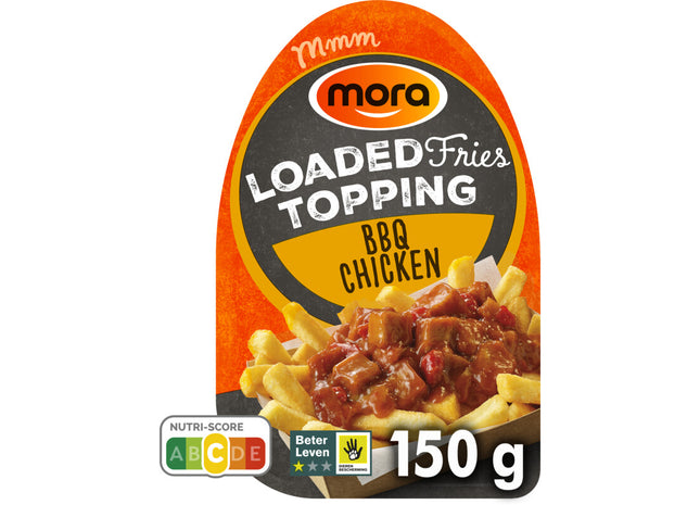 Mora Loaded friet BBQ