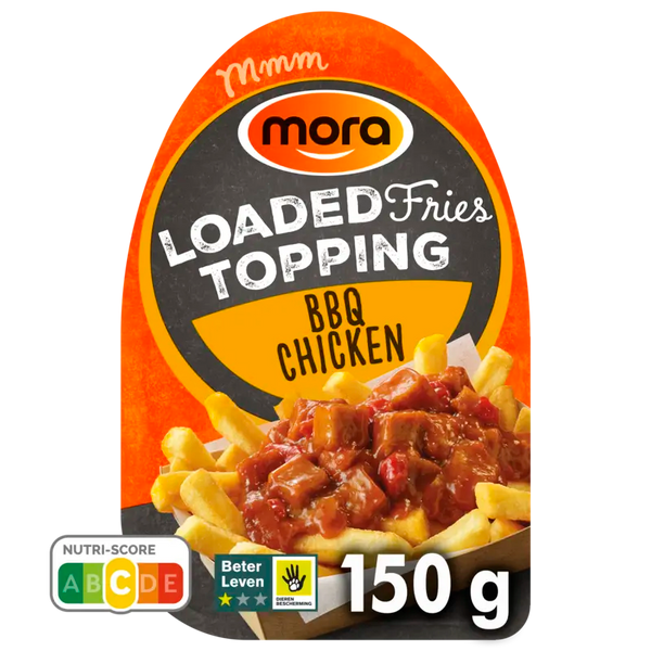 Mora Loaded Pommes BBQ