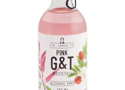 Sir. James 101 Pink gin&tonic