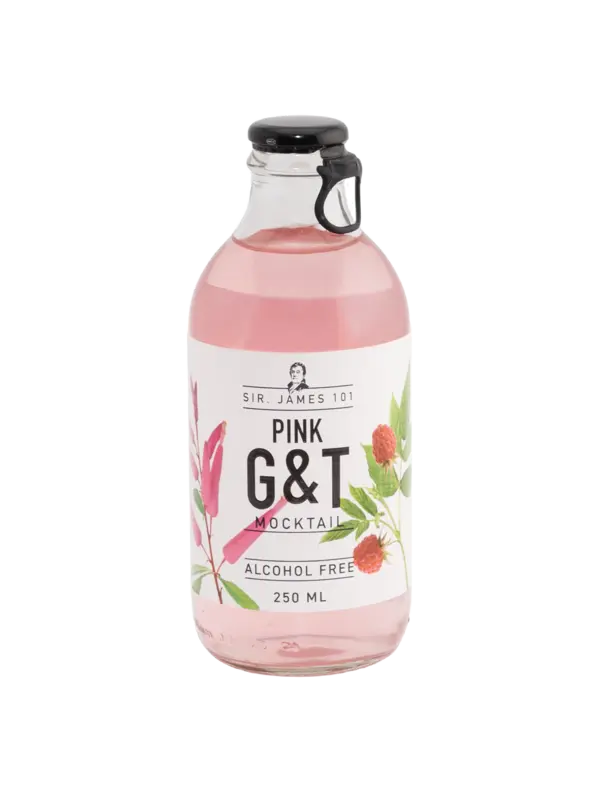 Sir. James 101 Pink gin&tonic