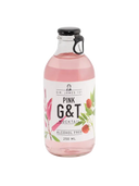 Sir. James 101 Pink gin&tonic