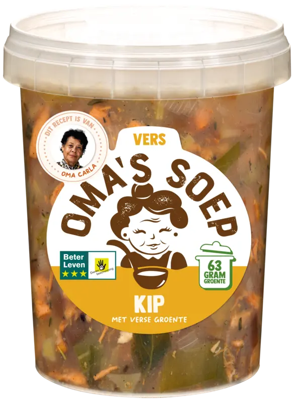 Omas Hühnersuppe mit frischem Gemüse