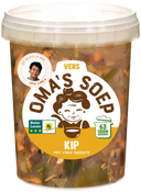 Omas Hühnersuppe mit frischem Gemüse