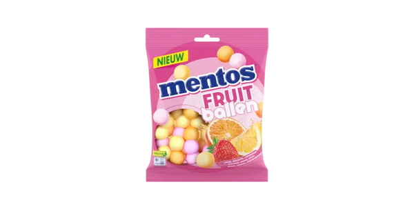 Mentos Fruit Balls