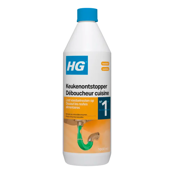 HG Keukenontstopper