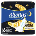 Always Ultra Ultimate Night Binden mit Flügeln