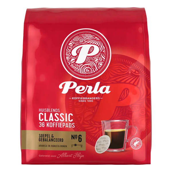 Perla Huisblends Classic koffiepads