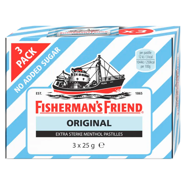 Fisherman's Friend Original suikervrij