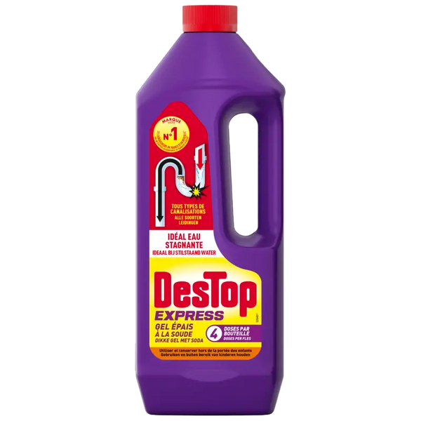 Destop Gel Express Rohrfrei mit Soda