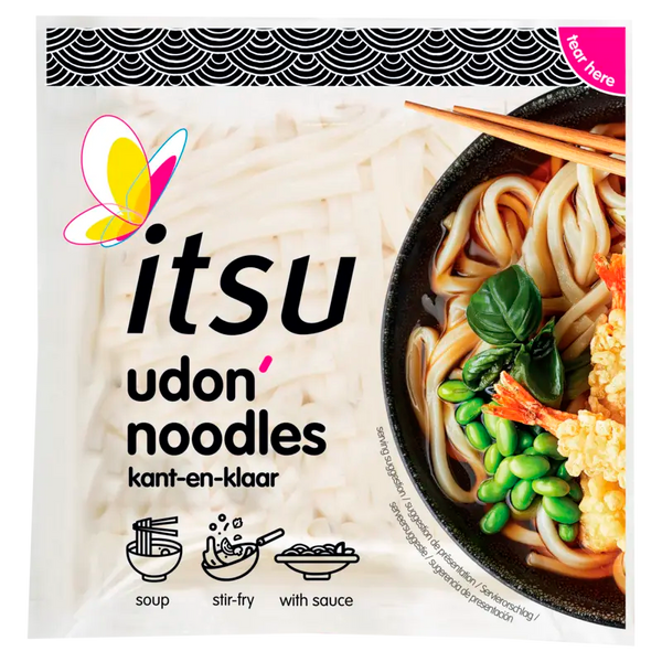 Itsu Udon noodles heat & eat