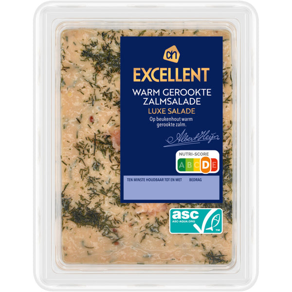 Excellent Warm gerookte zalmsalade luxe salade