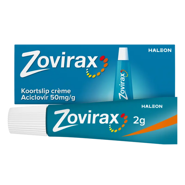 Zovirax Koortslip crème tube
