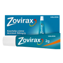 Zovirax Koortslip crème tube