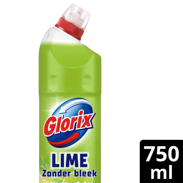 Glorix Toiletreiniger lime zonder bleek