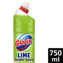 Glorix Toiletreiniger lime zonder bleek