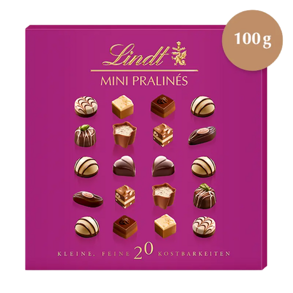 Lindt Mini pralines chocolade