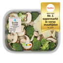 Fresh meal risotto funghi